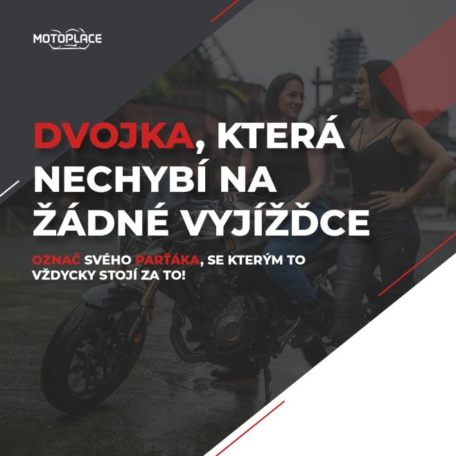 Každý máme toho jednoho parťáka, se kterým je každá jízda legendární!🔥 Teď je čas mu to dát vědět 💬 👉 Označ ho v...