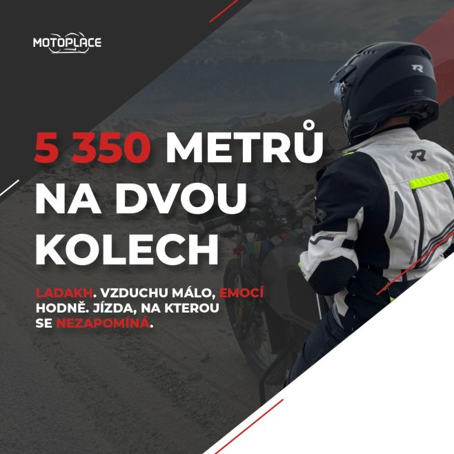 ⛰️ Dali jsme tomu kotel. Naše cestovní výbava nás podržela ve výškách i větru, včetně oblíbené bundy TXR Expedition. 🏍️💨...