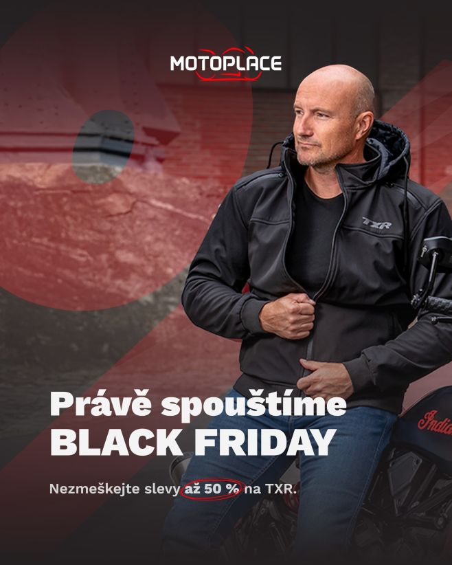 Psss, slyšíte to? To je zvuk praskajících cen! 🤑 BLACK FRIDAY NA MOTOPLACE JE V PLNÉM PROUDU! Ušetřete až 50 % na všem, co...
